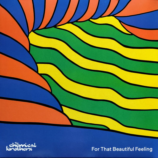 CHEMICAL BROTHERS - FOR THAT BEAUTIFUL FEELING : 2LP SET - LP