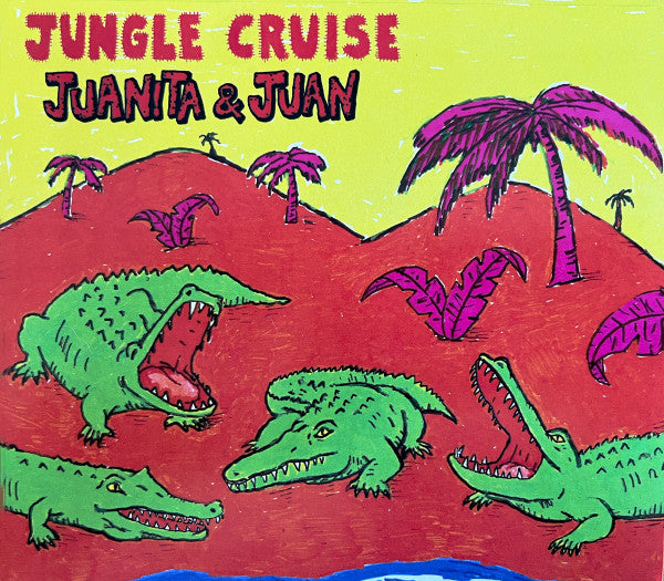 JUANITA & JUAN - JUNGLE CRUISE - CD