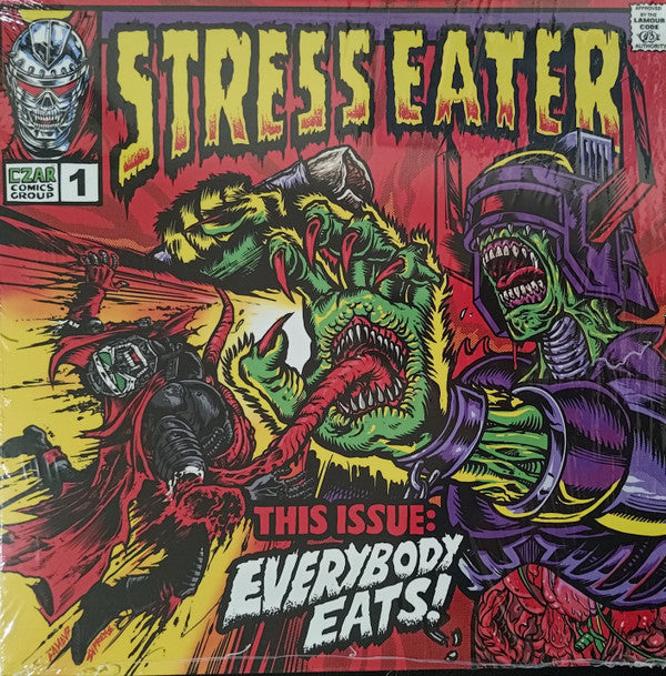 STRESS EATER - EVERYBODY EATS! - LP