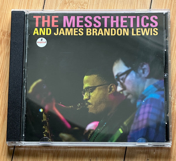 MESSTHETICS/JAMES BRANDON LEWIS - MESSTHETICS & JAMES BRANDON LEWIS - CD