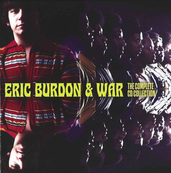 BURDON, ERIC & WAR - COMPLETE CD COLLECTION : 4CD SET - CD