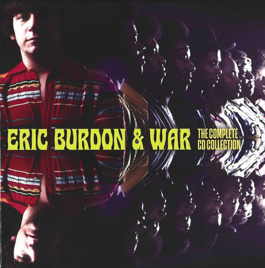 BURDON, ERIC & WAR - COMPLETE CD COLLECTION : 4CD SET - CD