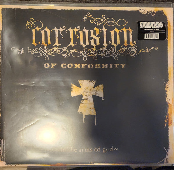 CORROSION OF CONFORMITY - IN THE ARMS OF GOD: 2LP CLEAR - LP