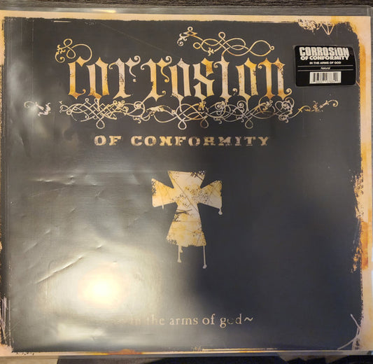 CORROSION OF CONFORMITY - IN THE ARMS OF GOD: 2LP CLEAR - LP
