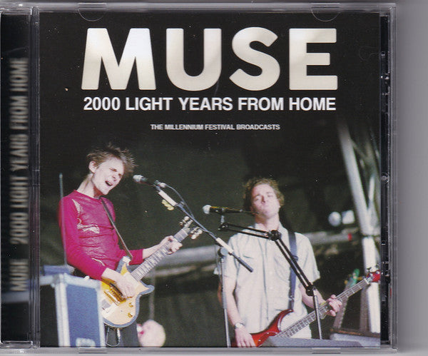 MUSE - 2000 LIGHT YEARS FROM HOME - CD
