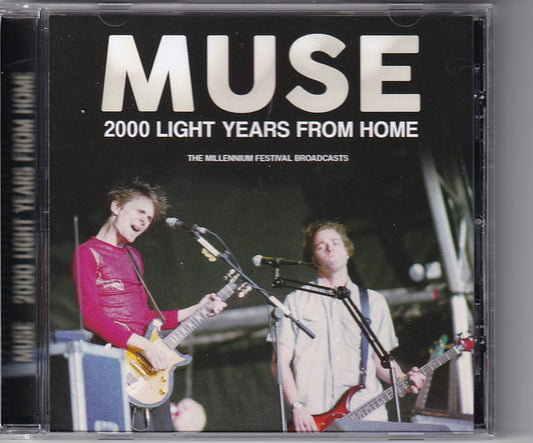 MUSE - 2000 LIGHT YEARS FROM HOME - CD