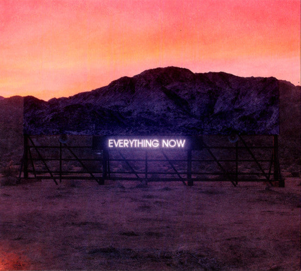 ARCADE FIRE - EVERYTHING NOW - CD