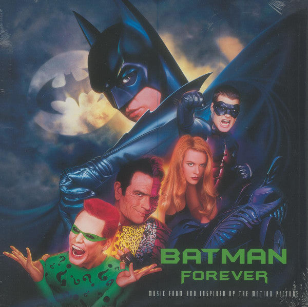 BATMAN FOREVER - SOUNDTRACK : BLUE & SILVER 2LP SET - LP