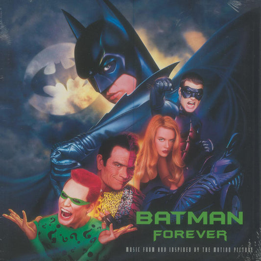 BATMAN FOREVER - SOUNDTRACK : BLUE & SILVER 2LP SET - LP