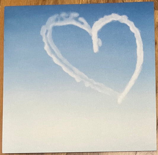 POLISH CLUB - HEAVY WEIGHT HEART : CLEAR VINYL - LP