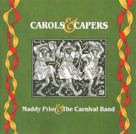 PRIOR, MADDY & CARNIVAL BAN - CAROLS & CAPERS - CD