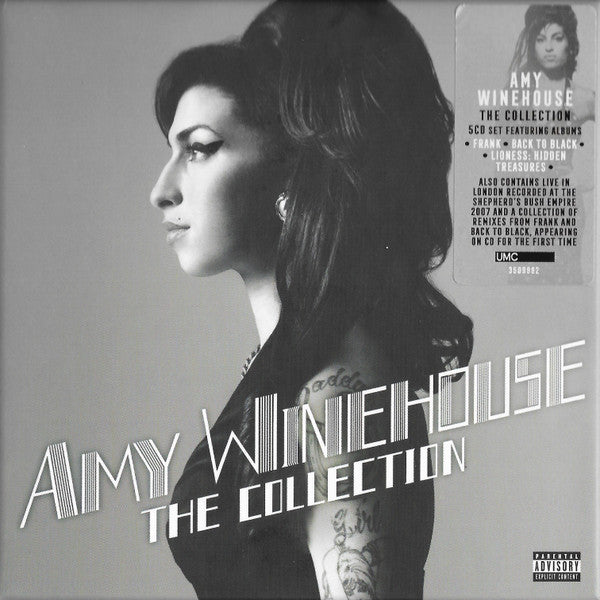 WINEHOUSE, AMY - COLLECTION : 5CD SET - CD