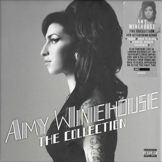 WINEHOUSE, AMY - COLLECTION : 5CD SET - CD