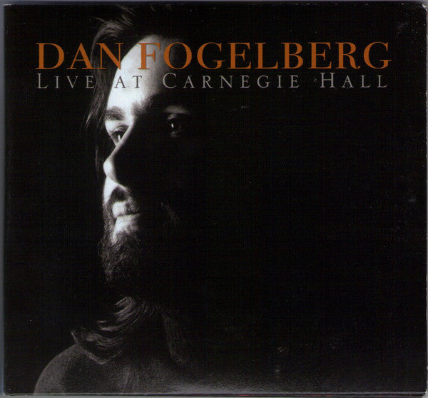 FOGELBERG, DAN - LIVE AT CARNEGIE HALL - CD