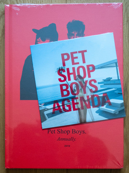 PET SHOP BOYS - AGENDA (CD + ANNUALLY BOOK) - CD