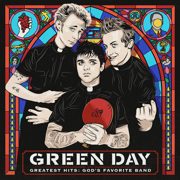 GREEN DAY - GREATEST HITS : GOD'S FAVORITE BAND - CD