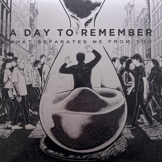 DAY TO REMEMBER - WHAT SEPARATES ME FROM YOU : CLEAR VINYL - LP