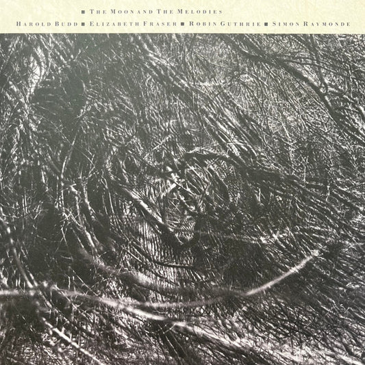 COCTEAU TWINS & HAROLD BUDD - MOON & THE MELODIES : 2024 REMASTER - LP