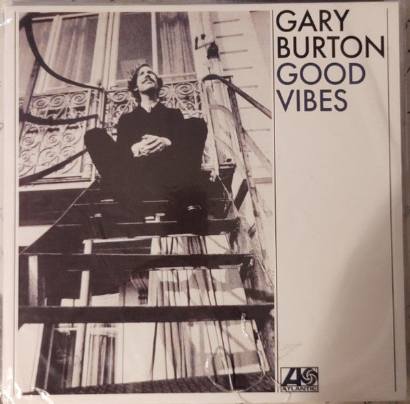 BURTON, GARY - GOOD VIBES - LP