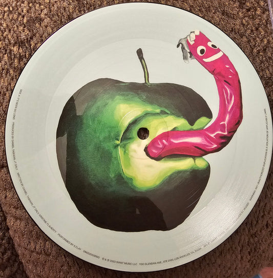 K.FLAY - IT'S BEEN SO LONG: PICTURE DISC - 7