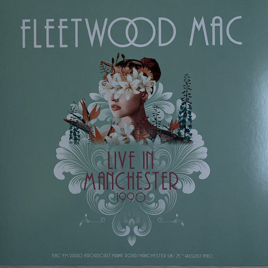 FLEETWOOD MAC - LIVE IN MANCHESTER 1990 : YELLOW VINYL - LP