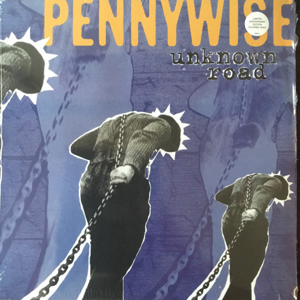 PENNYWISE - UNKNOWN ROAD: ORANGE & BLUE GALAXY VINYL - LP