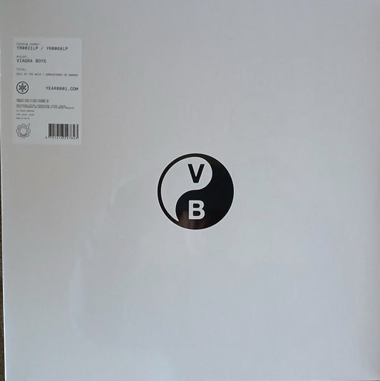 VIAGRA BOYS - CONSISTENCY OF ENERGY / CALL OF THE WILD - LP