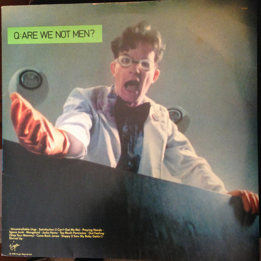 DEVO - Q: ARE WE NOT MEN? A: WE ARE DEVO! (GREY - LP