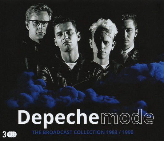 DEPECHE MODE - BROADCAST COLLECTION 1983 / 1990: 3CD - CD