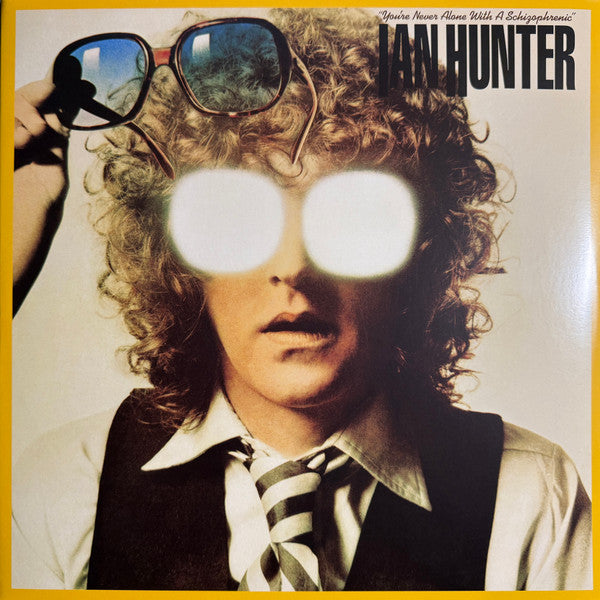 HUNTER, IAN - YOU'RE NEVER ALONE WITH ... : GREEN 2LP - LP