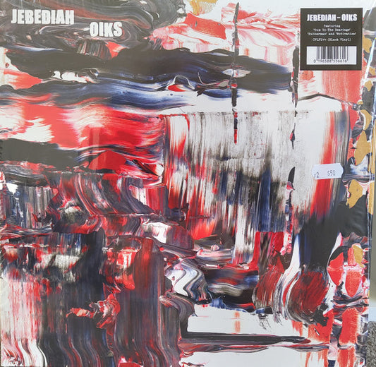JEBEDIAH - OIKS - LP