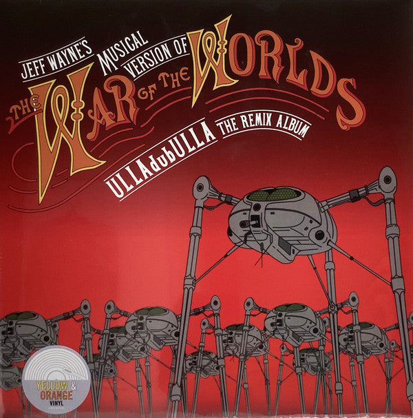WAYNE, JEFF - WAR OF THE WORLDS : ULLADUBULLA (2LP) - LP