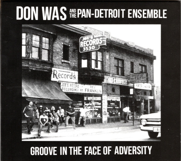 WAS, DON - GROOVE IN THE FACE OF ADVERSITY - CD