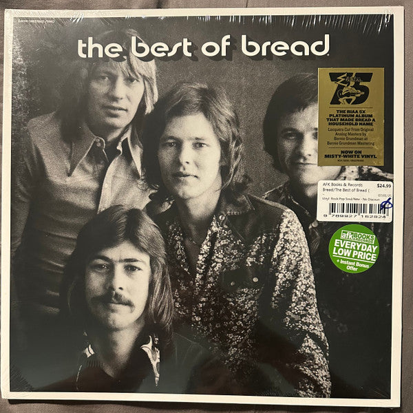 BREAD - BEST OF BREAD : CLOUDY CLEAR VINYL - LP