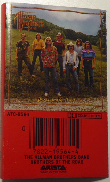 ALLMAN BROTHERS BAND - BROTHERS OF THE ROAD (CASSETTE) - CS
