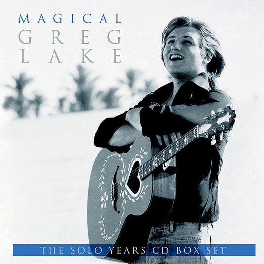 LAKE, GREG - MAGICAL: 7CD BOX SET - CD