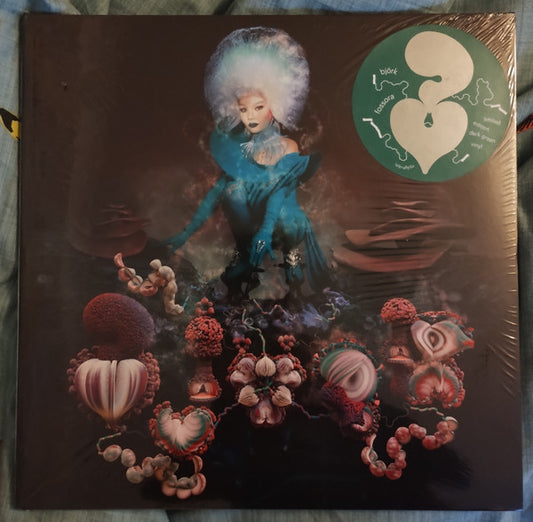 BJORK - FOSSORA : DARK GREEN 2LP SET - LP