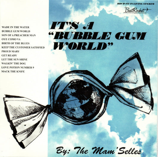 MAM'SELLES - IT'S A BUBBLE GUM WORLD - CD