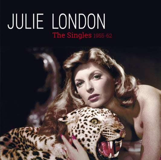 LONDON, JULIE - SINGLES 1955 - 62 : 2CD SET - CD