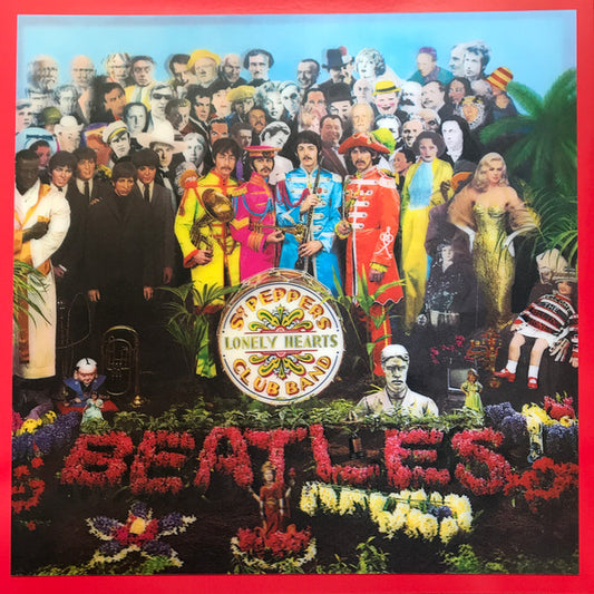 BEATLES - SGT PEPPER'S LONELY.. : 4CD+BLU-RAY+DVD - CD