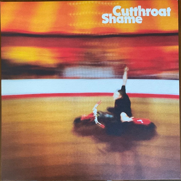 SHAME - CUTTHROAT : HOT SHOTS ORANGE VINYL - LP