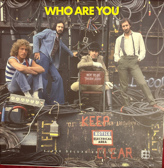 WHO - WHO ARE YOU : 7CD + BR-A BOX SET - CD