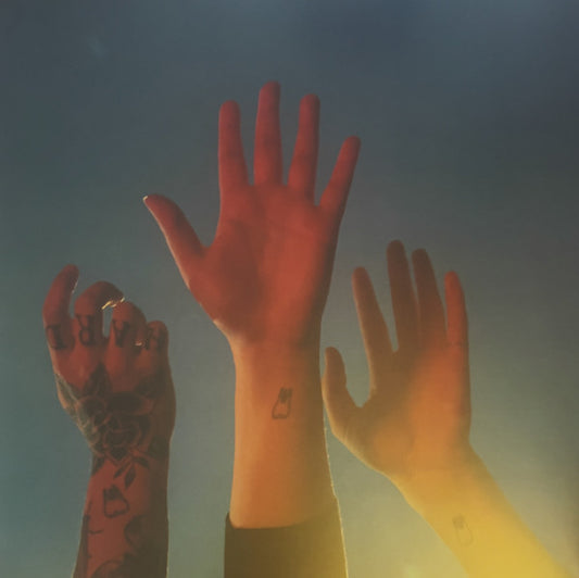 BOYGENIUS - RECORD : ORANGE SWIRL - LP