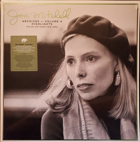MITCHELL, JONI - ARCHIVES : VOLUME FOUR (ASYLUM YEARS) - LP