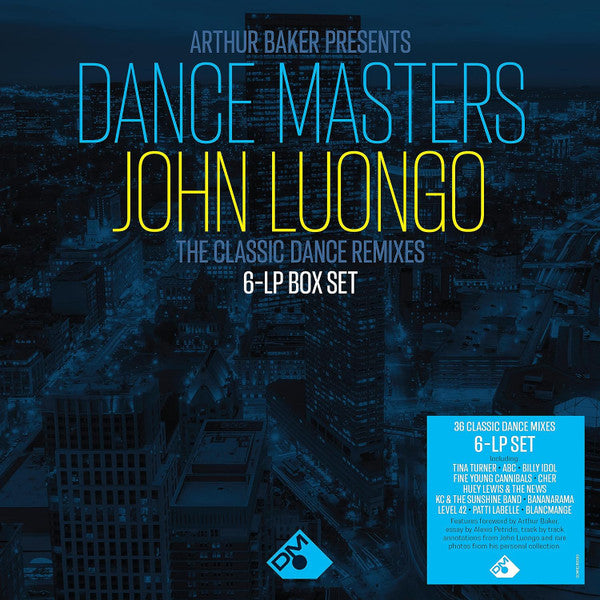 LUONGO, JOHN / VARIOUS - ARTHUR BAKER PRESENTS DANCE ... : 6LP - LP