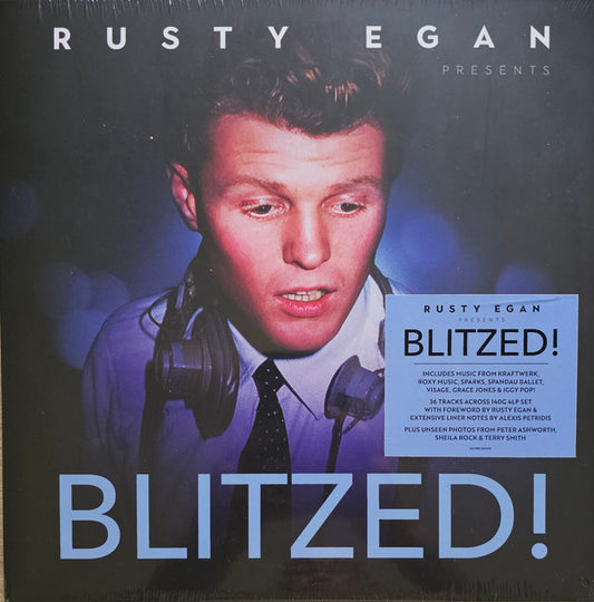 VARIOUS / RUSTY EGAN - BLITZED! : 4LP SET - LP