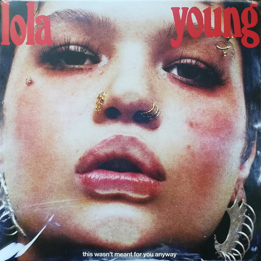 YOUNG, LOLA - THIS WASN'T MEANT FOR YOU ANYWAY: RED - LP