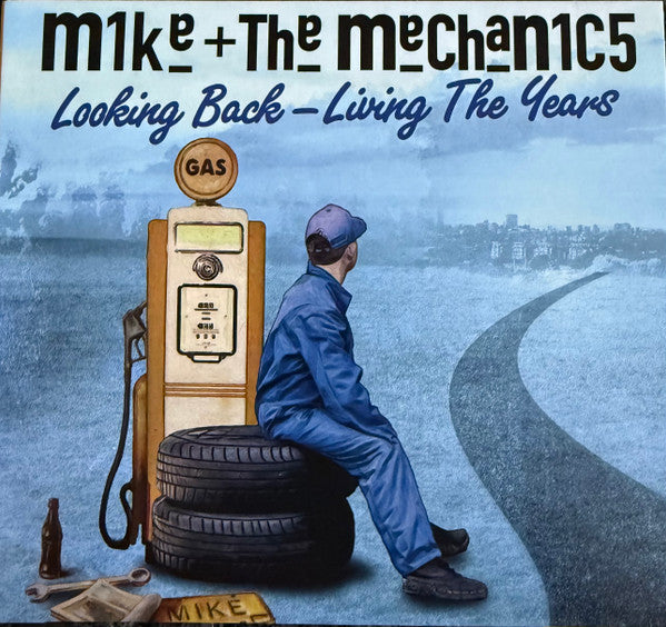 MIKE & THE MECHANICS - LOOKING BACK : LIVING THE YEARS - CD