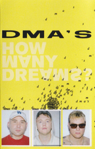 DMA'S - HOW MANY DREAMS? - CS