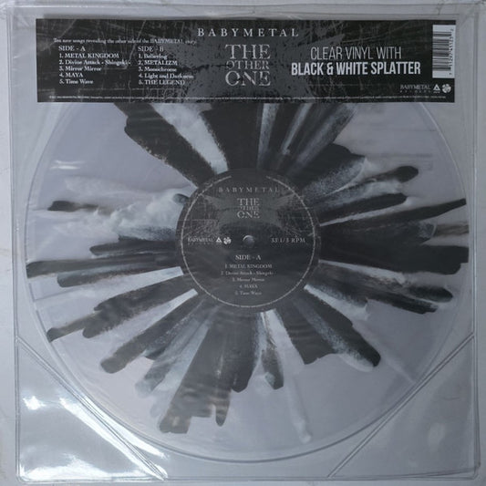 BABYMETAL - OTHER ONE : CLEAR/BLACK/WHITE SPLATTER - LP